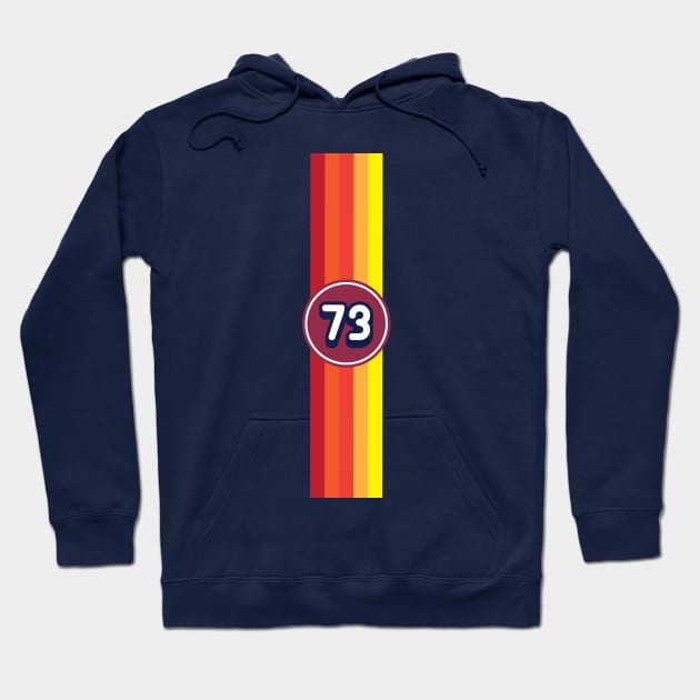 73 Hoodie by modernistdesign